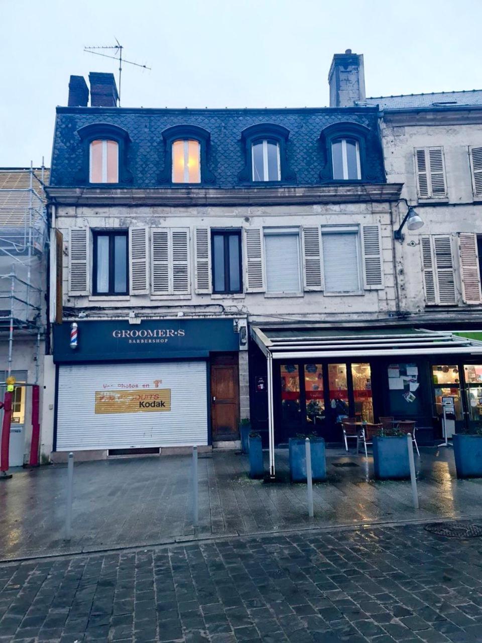 Un Appartement En Centre Ville , A 2 Pas Du Chateau De Villers Cotterets Dış mekan fotoğraf